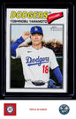 2026 Topps Heritage #371 Yoshinobu Yamamoto