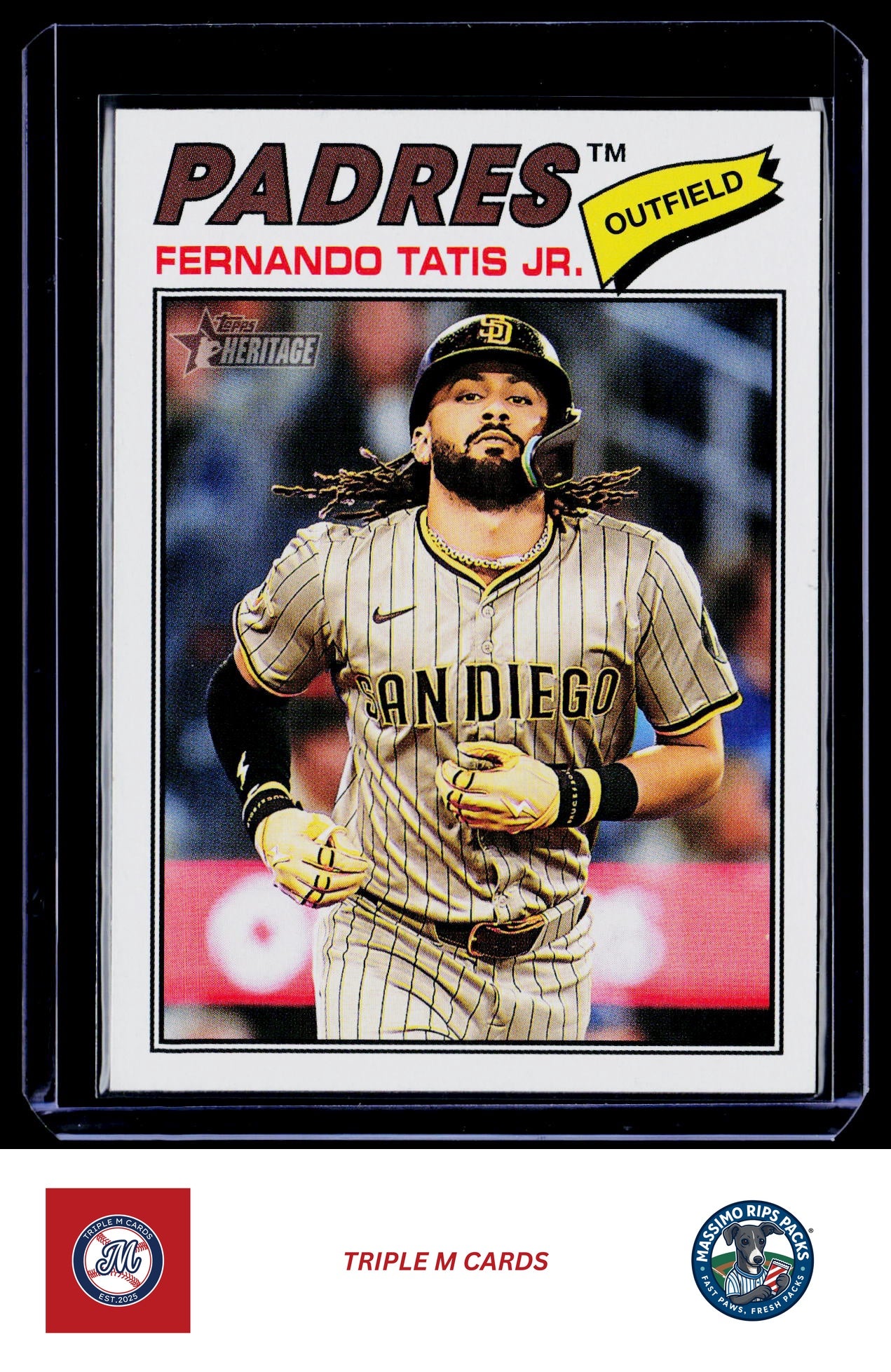 2026 Topps Heritage #322 Fernando Tatis Jr.