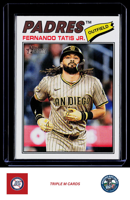 2026 Topps Heritage #322 Fernando Tatis Jr.