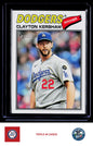 2026 Topps Heritage #190 Clayton Kershaw