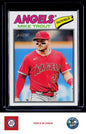 2026 Topps Heritage #163 Mike Trout