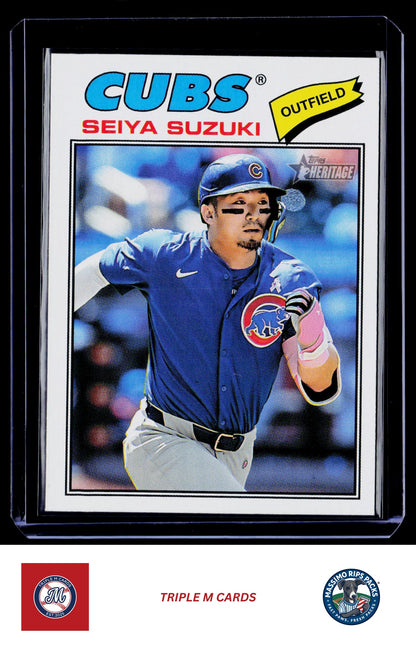 2026 Topps Heritage #241 Seiya Suzuki