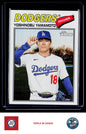 2026 Topps Heritage #371 Yoshinobu Yamamoto