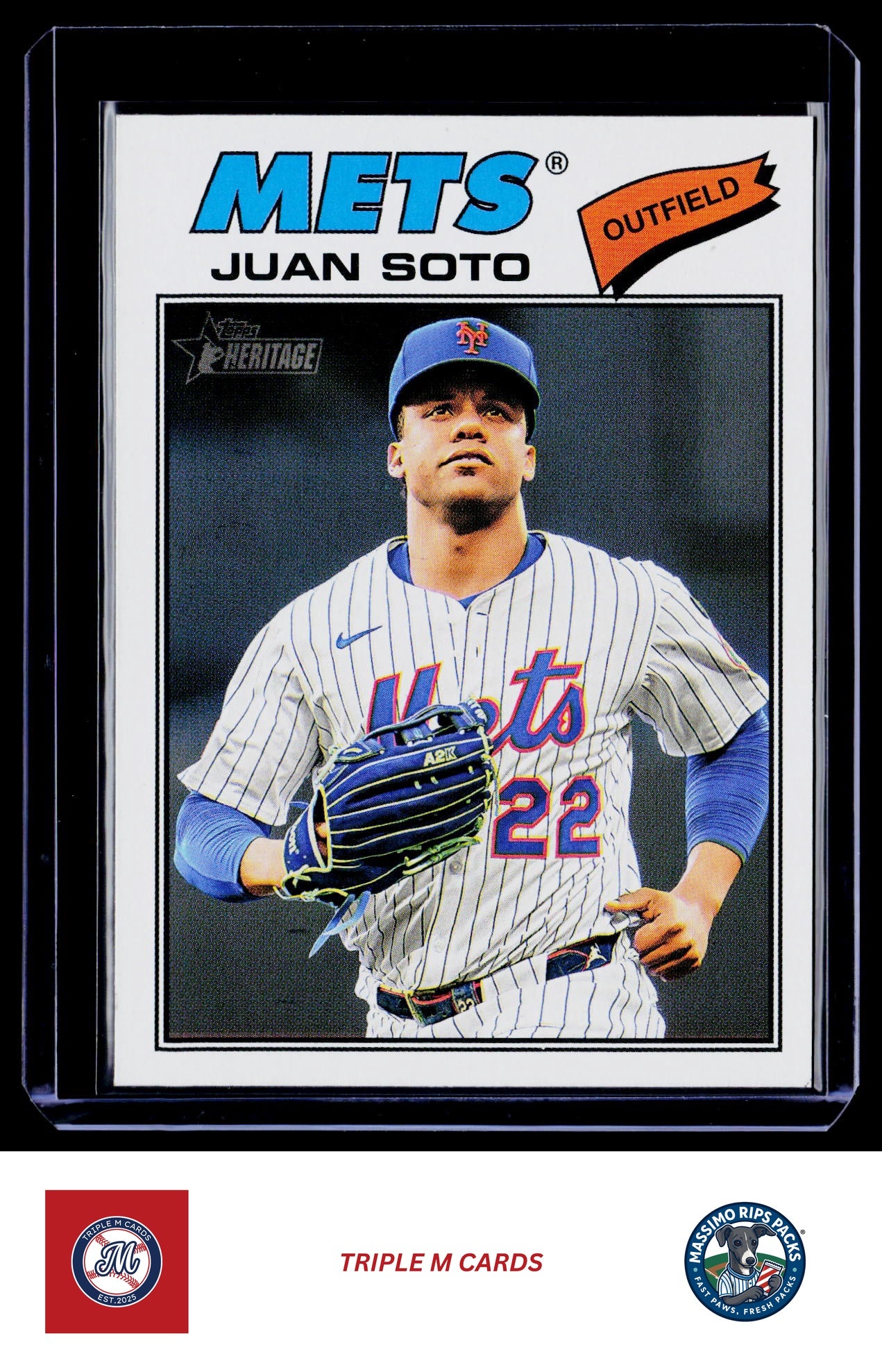 2026 Topps Heritage #306 Juan Soto
