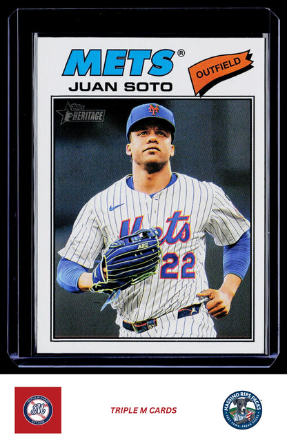 2026 Topps Heritage #306 Juan Soto
