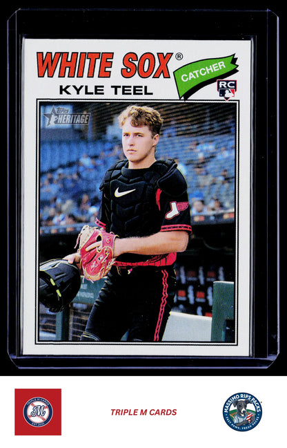 2026 Topps Heritage #182 Kyle Teel