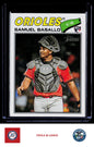 2026 Topps Heritage #175 Samuel Basallo