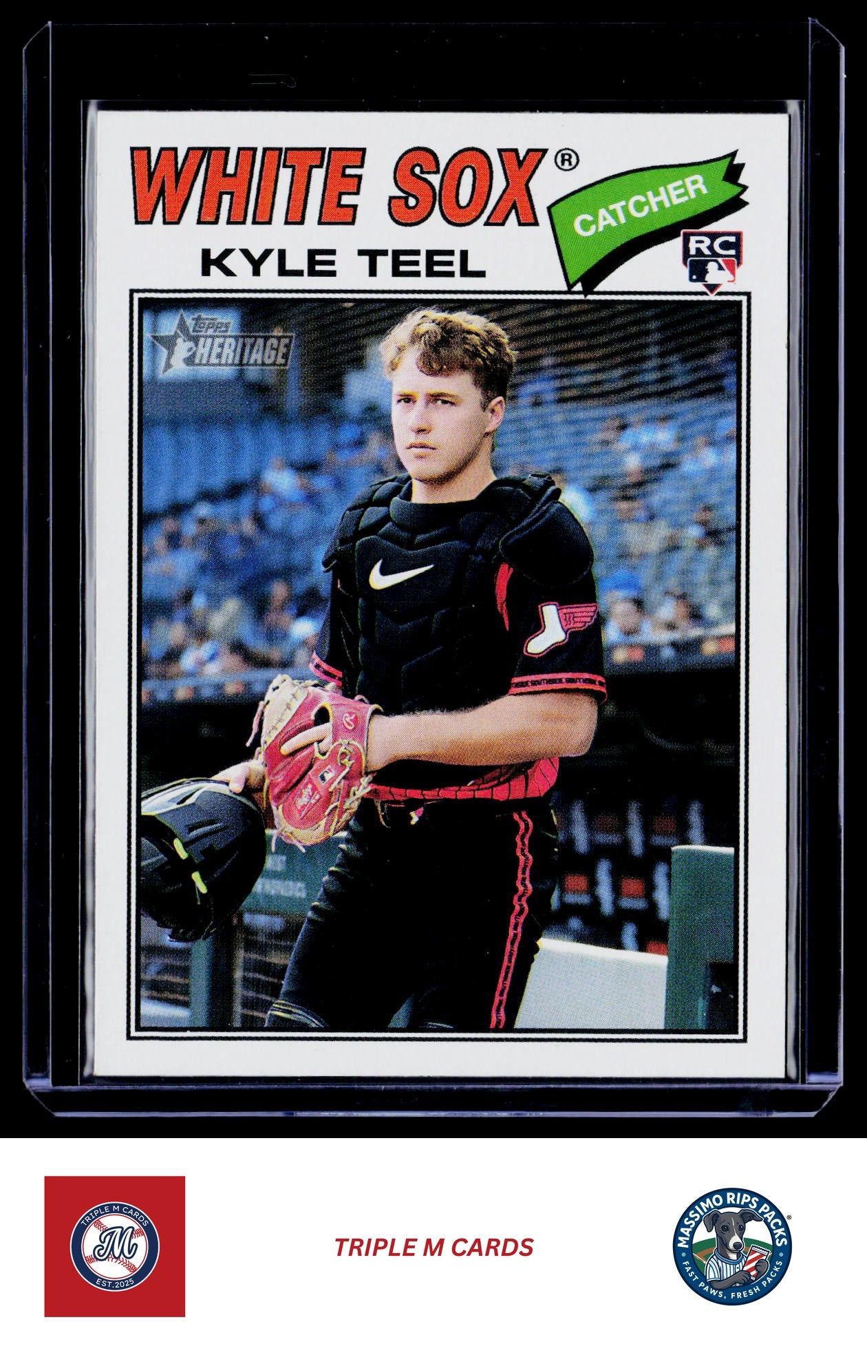 2026 Topps Heritage #182 Kyle Teel