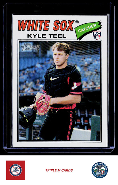 2026 Topps Heritage #182 Kyle Teel