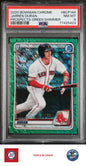 2020 Bowman #BCP-144 Jarren Duran PSA 8