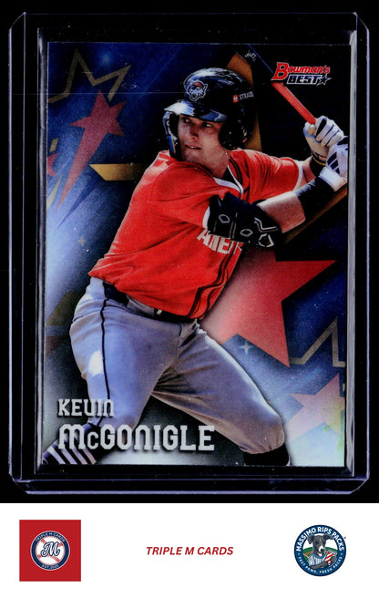 2025 Bowman's Best #FG-18 Kevin McGonigle 2025 MLB All-Star Futures Game
