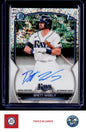 2023 Bowman Chrome #CPA-BW Brett Wisely