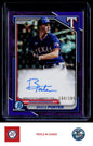 2024 Bowman Chrome #BMA-BP Brock Porter