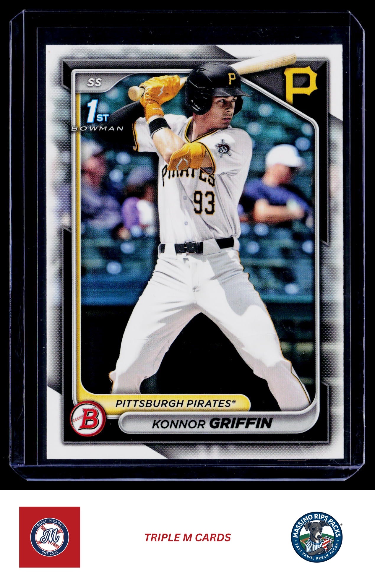 2024 Bowman Draft #BDC-22 Konnor Griffin Chrome