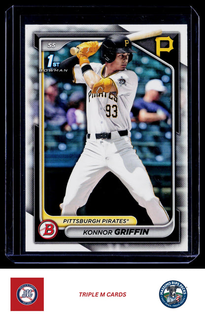 2024 Bowman Draft #BDC-22 Konnor Griffin Chrome