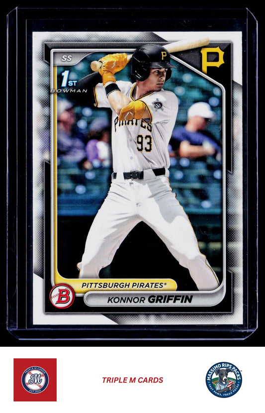 2024 Bowman Draft #BDC-22 Konnor Griffin Chrome