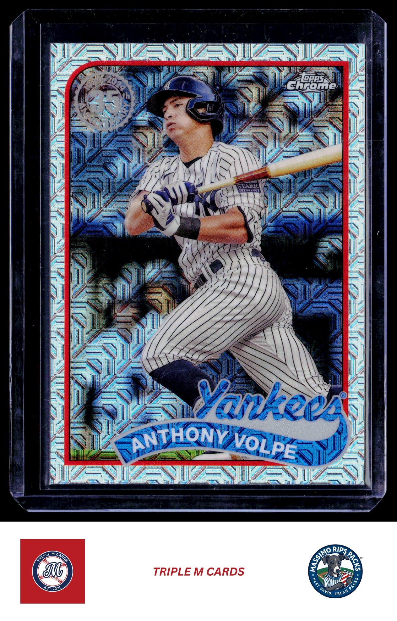 2024 Topps #2T89C-7 Anthony Volpe