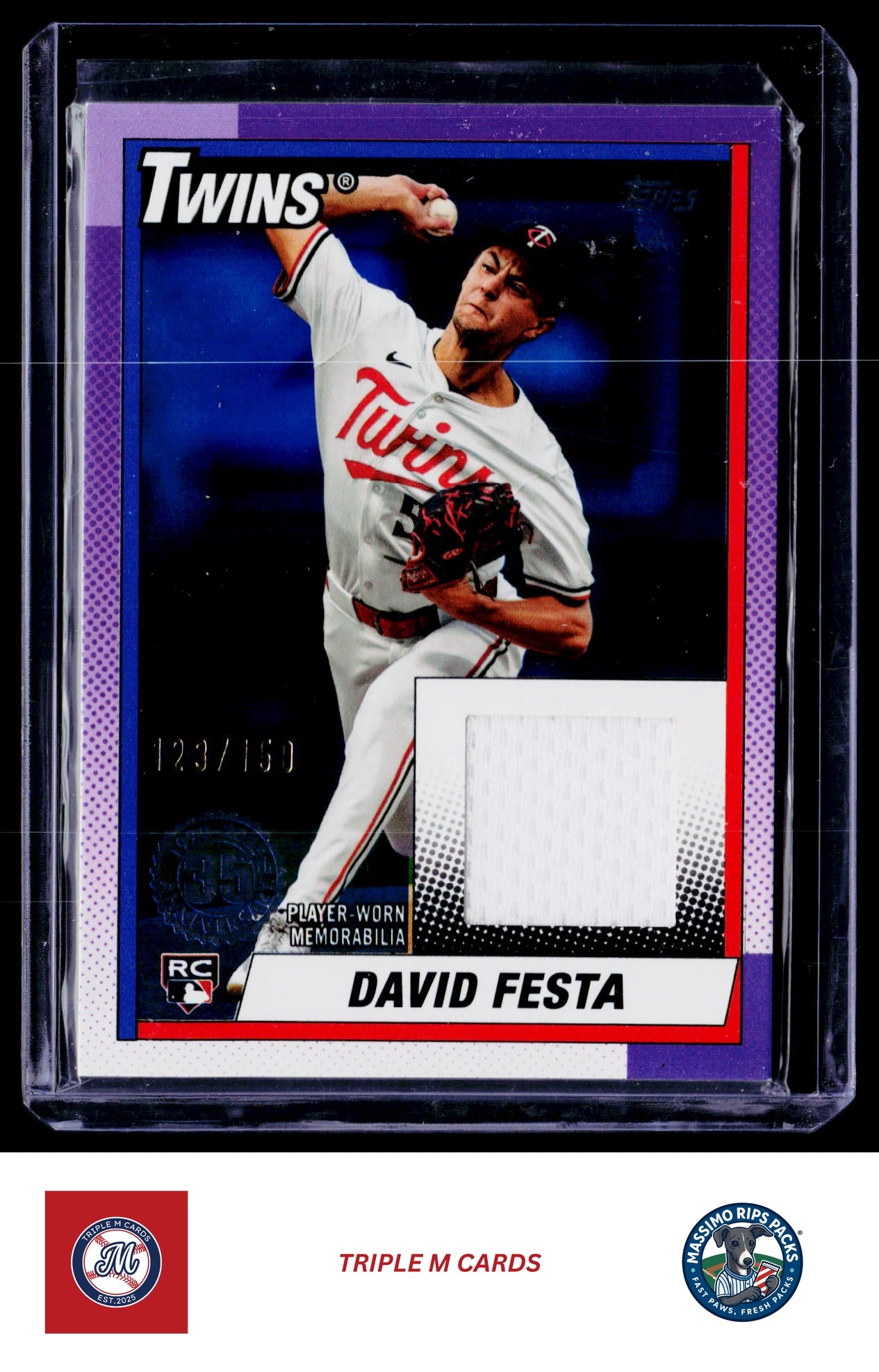 2025 Topps #90R2-DF David Festa