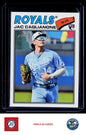 2026 Topps Heritage #136 Jac Caglianone