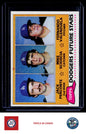 1981 Topps #302 Dodgers Future Stars