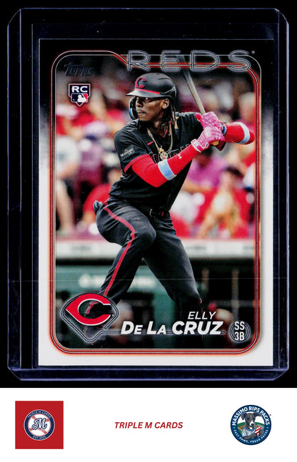2024 Topps #141 Elly De La Cruz