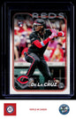 2024 Topps #141 Elly De La Cruz