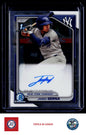 2024 Bowman #CPA-JS Jared Serna Chrome Prospect Autographs