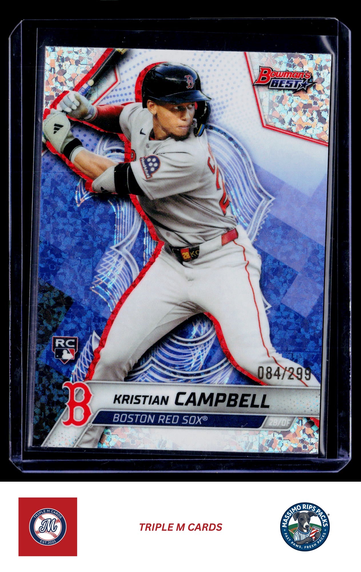 2025 Bowman's Best #11 Kristian Campbell