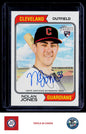 2023 Topps Heritage #ROA-NJ Nolan Jones Real One Autographs