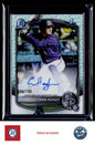 2025 Bowman Draft #CPA-EHE Ethan Hedges
