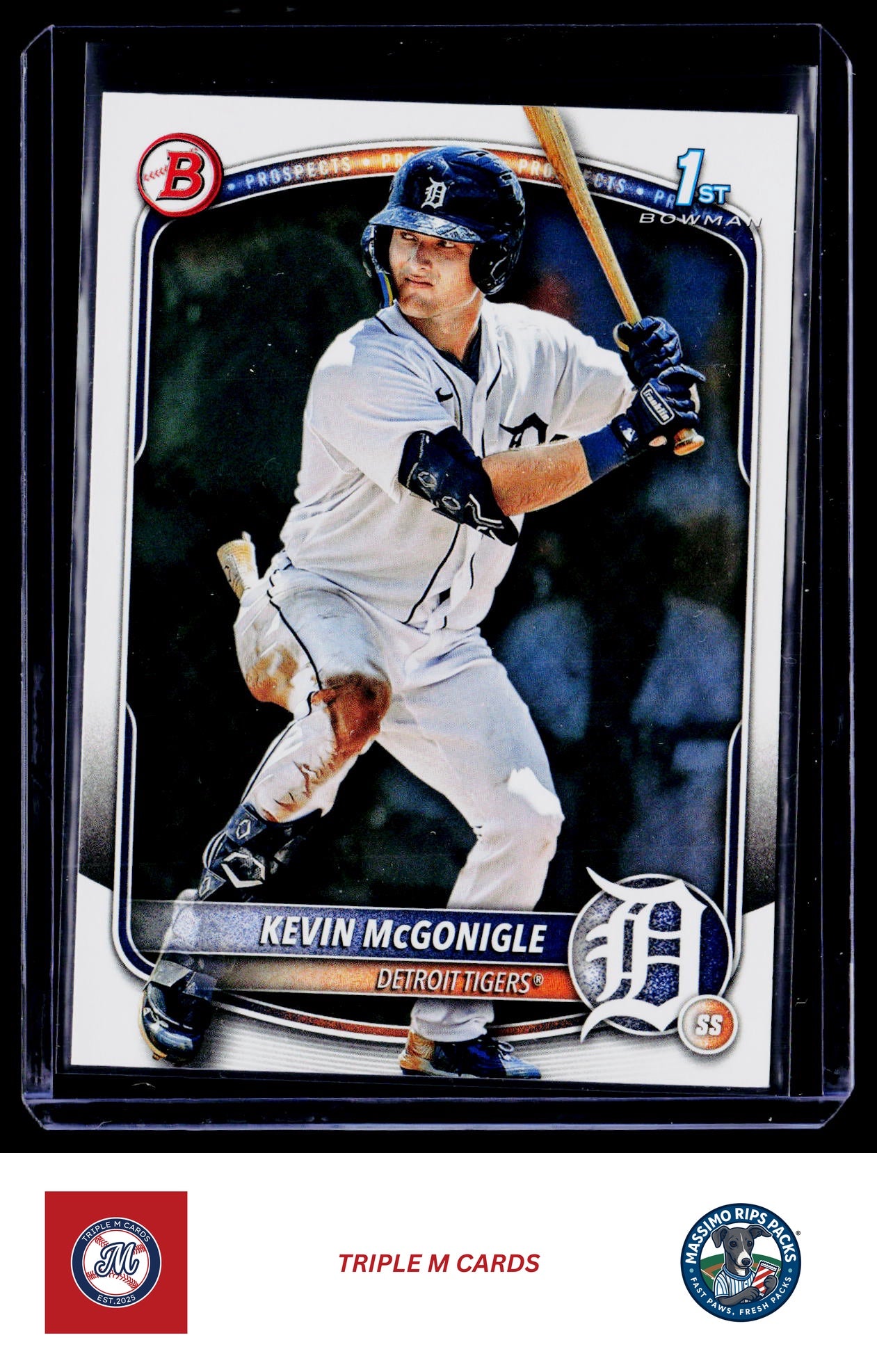 2025 Bowman #BP-79 Kevin McGonigle Prospects