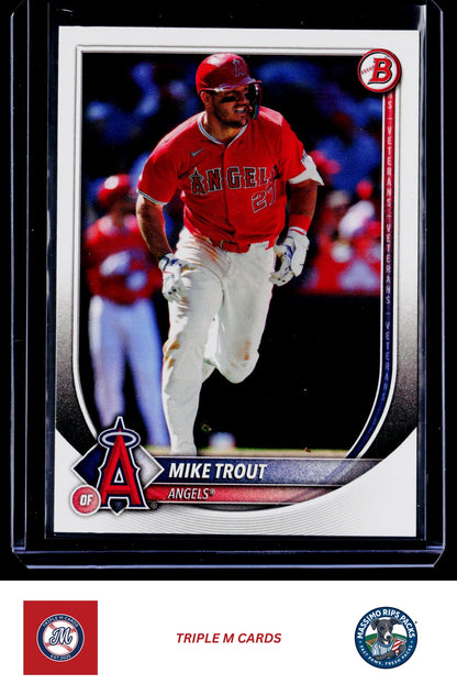 2025 Bowman #1 Mike Trout