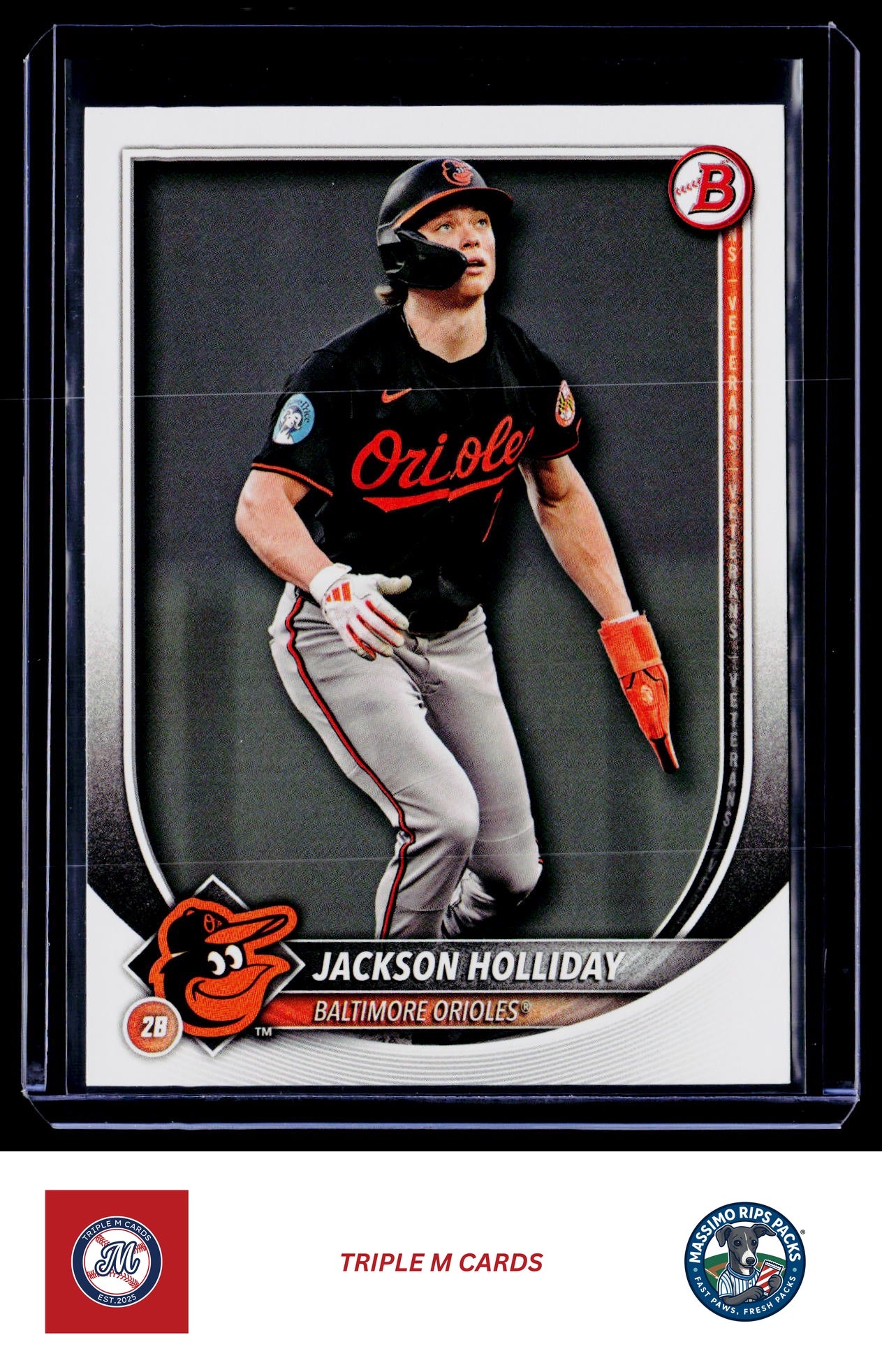 2025 Bowman #77 Jackson Holliday