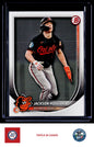2025 Bowman #77 Jackson Holliday