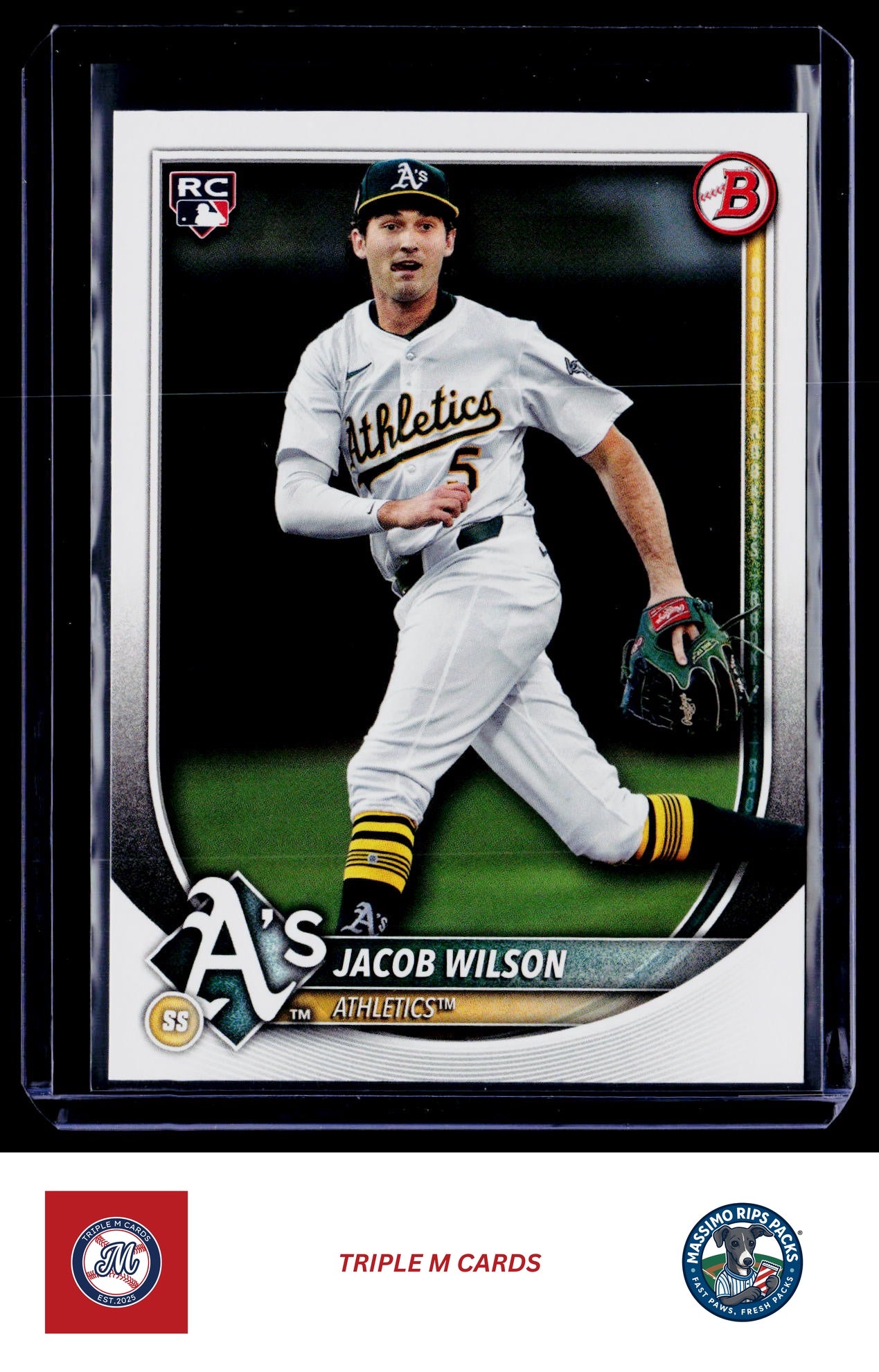 2025 Bowman #9 Jacob Wilson