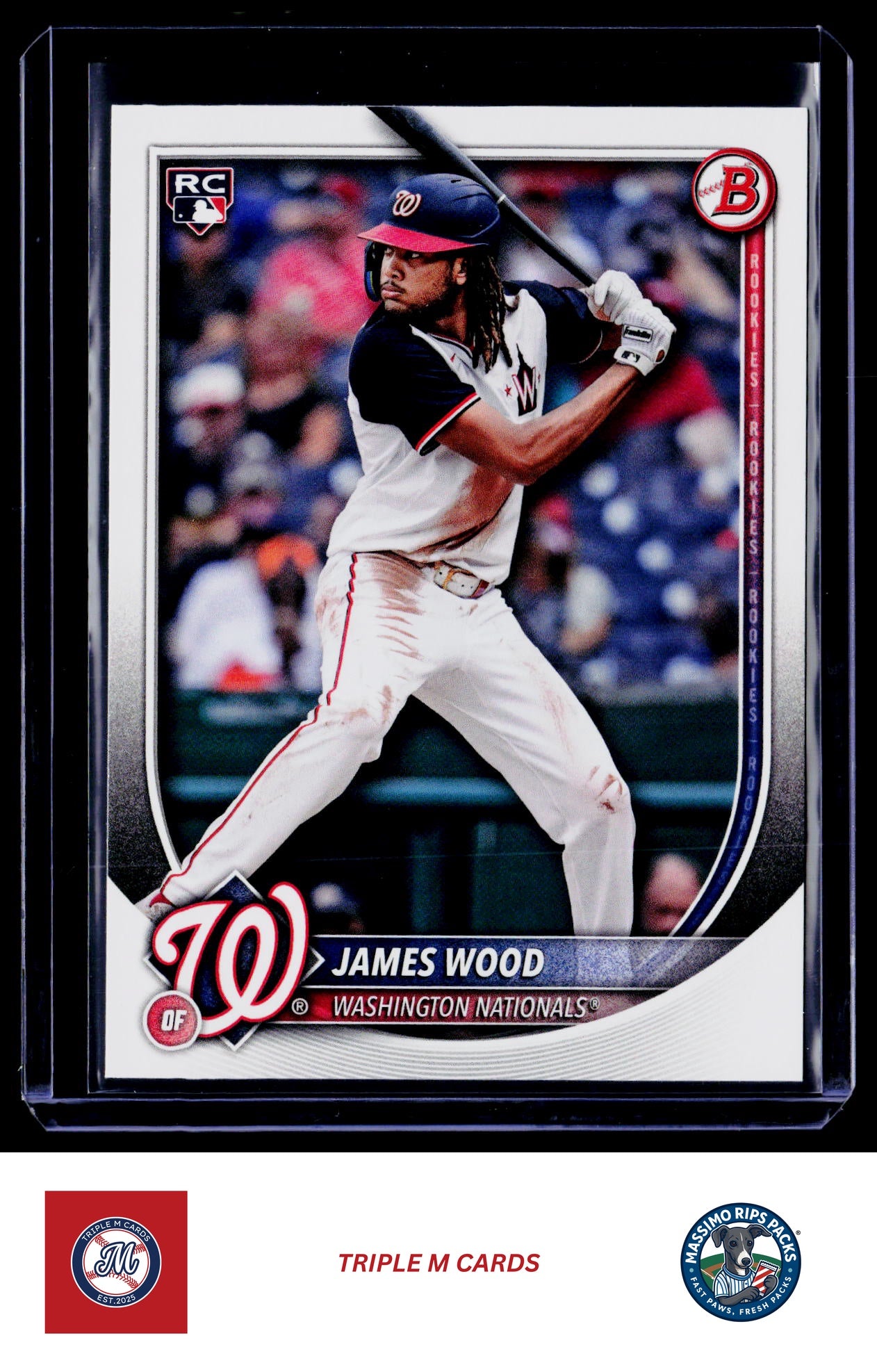 2025 Bowman #29 James Wood