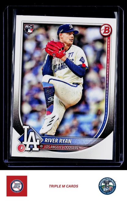 2025 Bowman #69 River Ryan