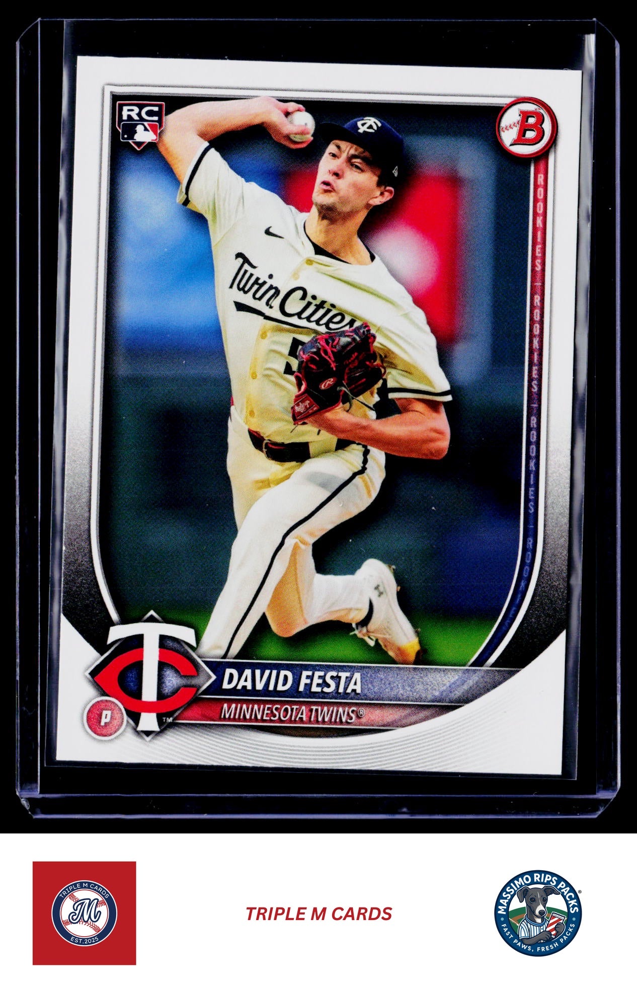 2025 Bowman #54 David Festa