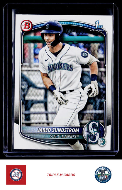 2025 Bowman #BP-85 Jared Sundstrom Prospects