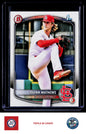 2025 Bowman #BP-25 Quinn Mathews Prospects