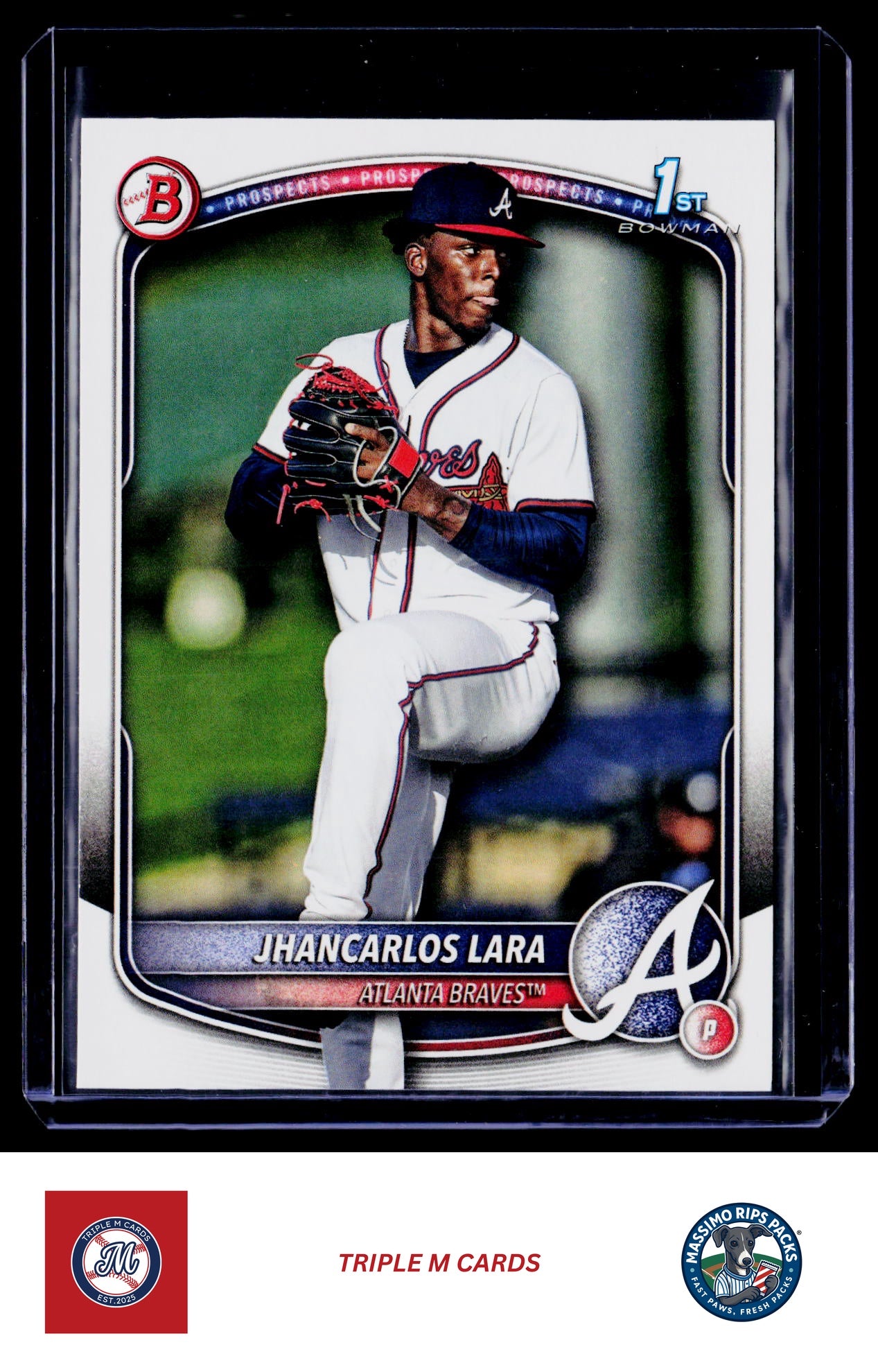 2025 Bowman #BP-126 Jhancarlos Lara Prospects