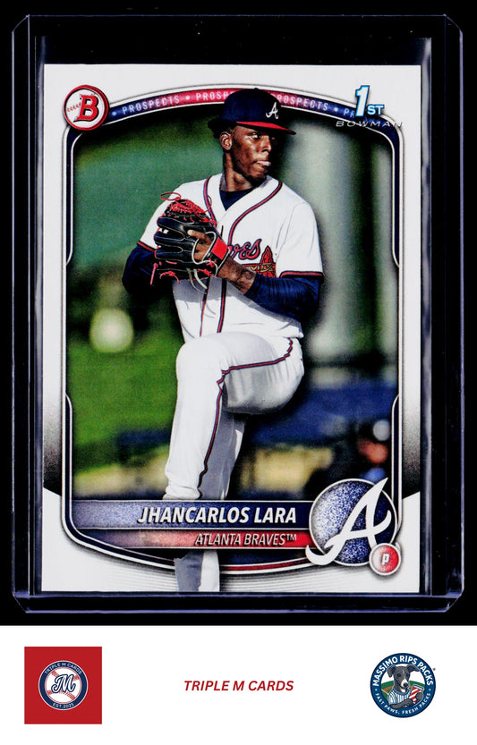 2025 Bowman #BP-126 Jhancarlos Lara Prospects