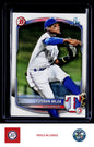 2025 Bowman #BP-9 Esteban Mejia Prospects