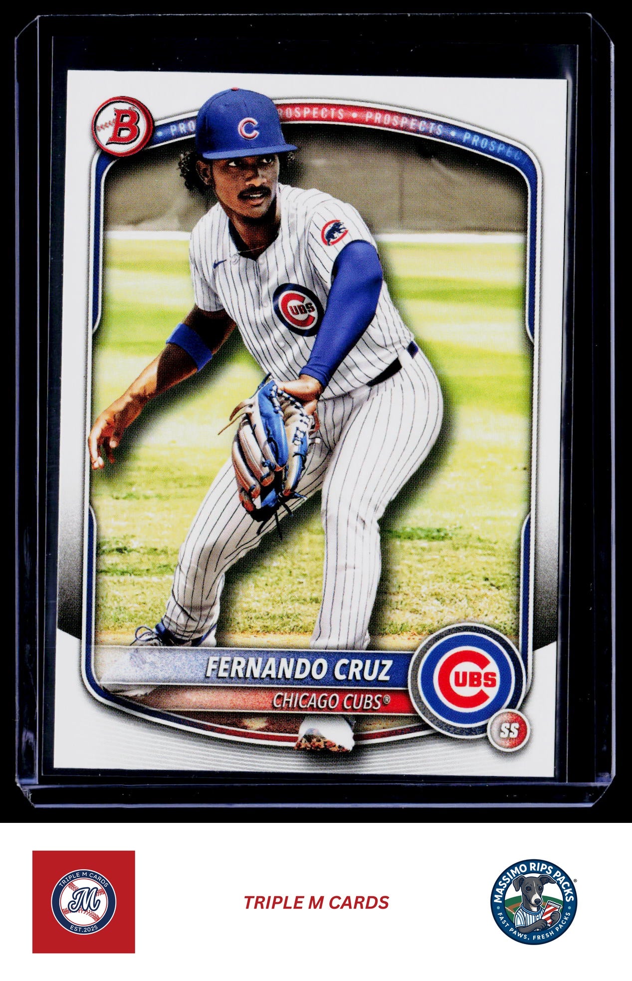 2025 Bowman #BP-110 Fernando Cruz Prospects