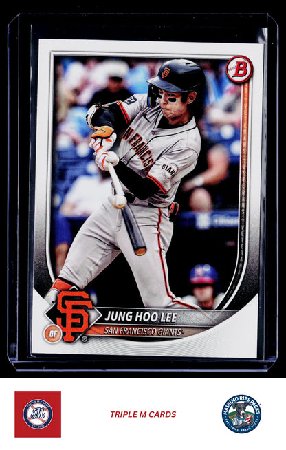 2025 Bowman #90 Jung Hoo Lee