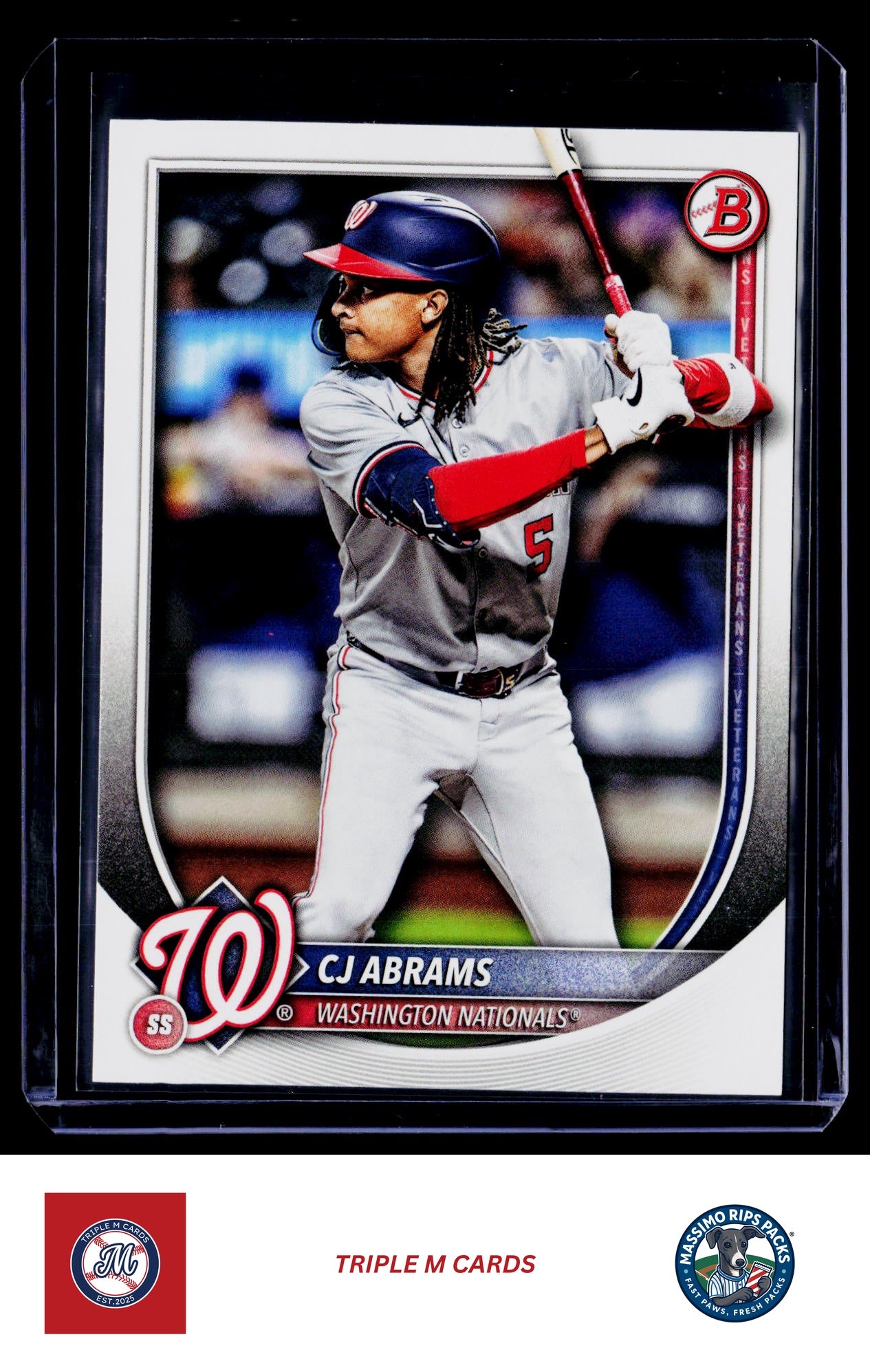2025 Bowman #49 CJ Abrams