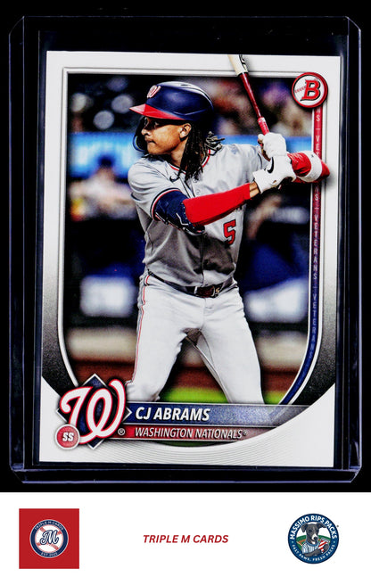 2025 Bowman #49 CJ Abrams