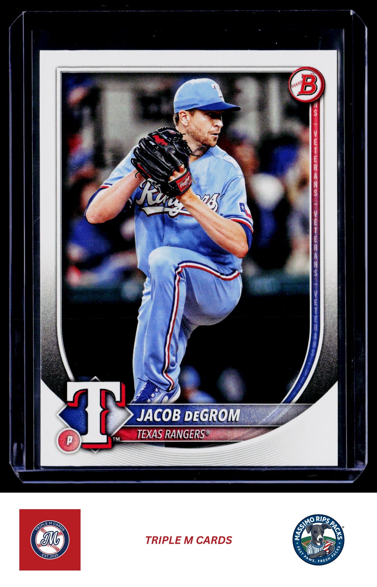 2025 Bowman #28 Jacob deGrom