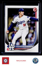2025 Bowman #18 Yoshinobu Yamamoto