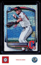 2025 Bowman #BCP-131 Travis Bazzana Chrome Prospects Mojo Refractor